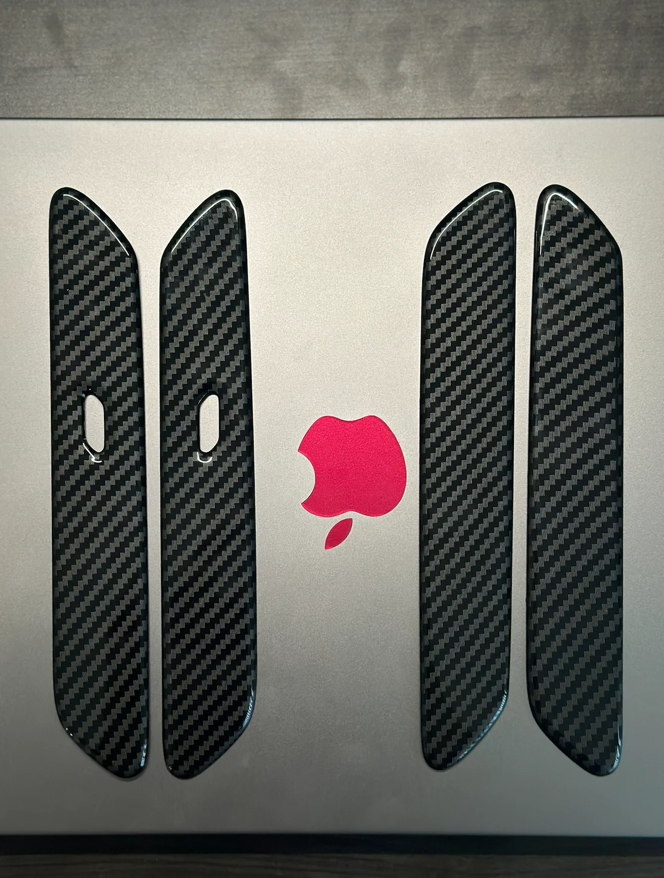 Carbon Fiber Door Handle Covers | Kia EV6 - Image 4