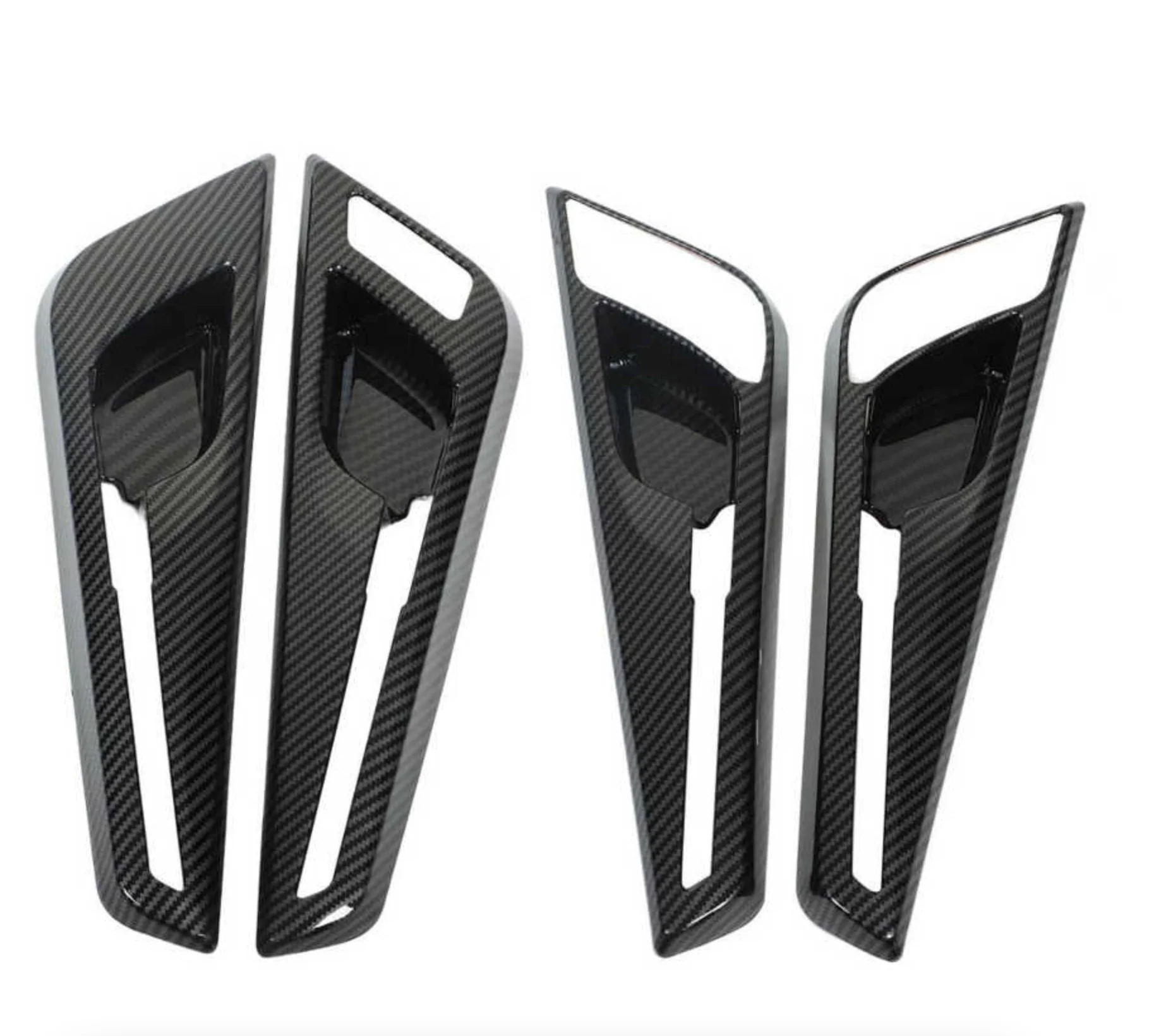 Carbon Fiber Interior Door Handle Bowls | Kia EV6 - Image 3