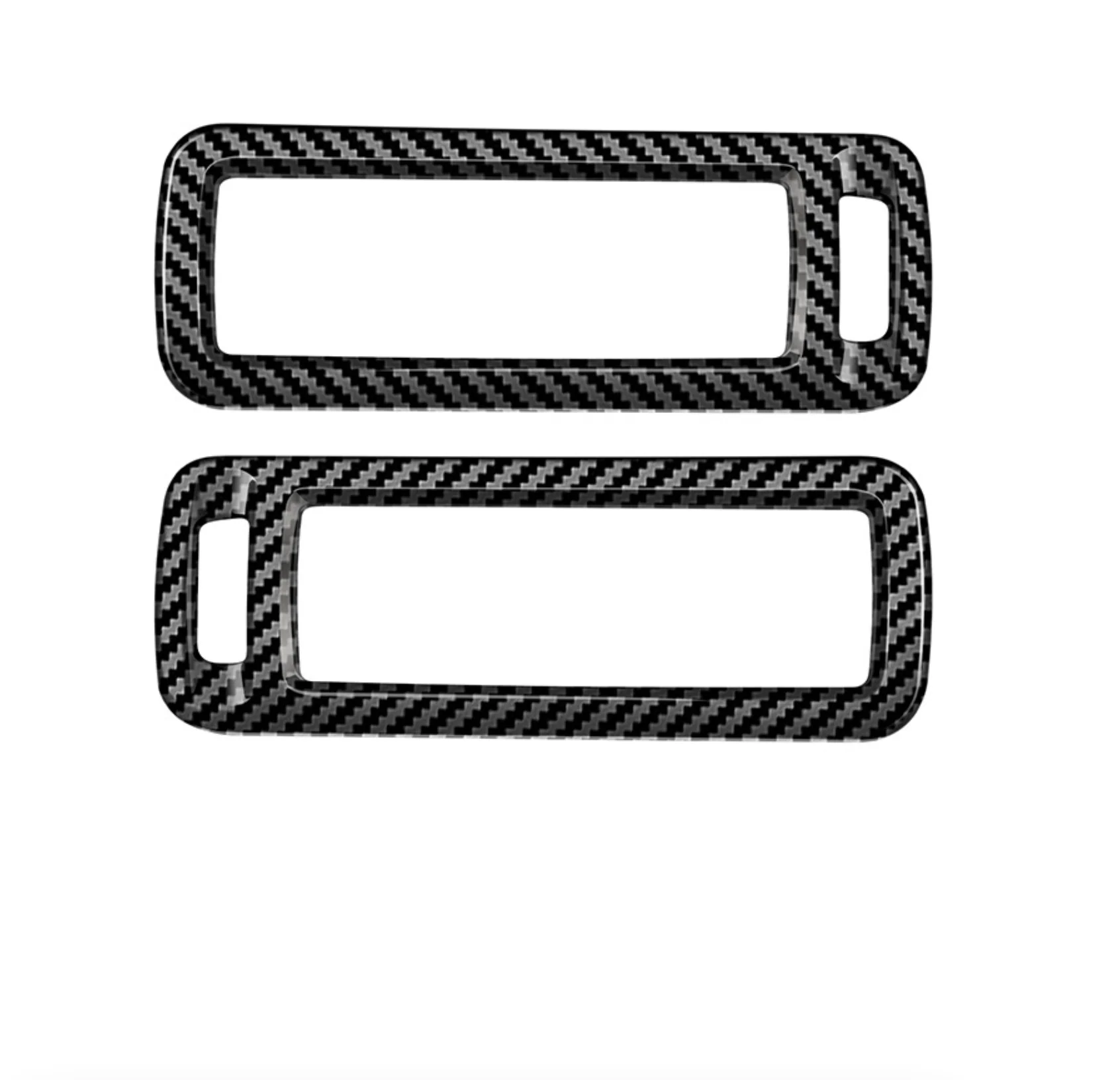 Carbon Fiber Middle AC Vent Covers | Kia EV6 - Image 3