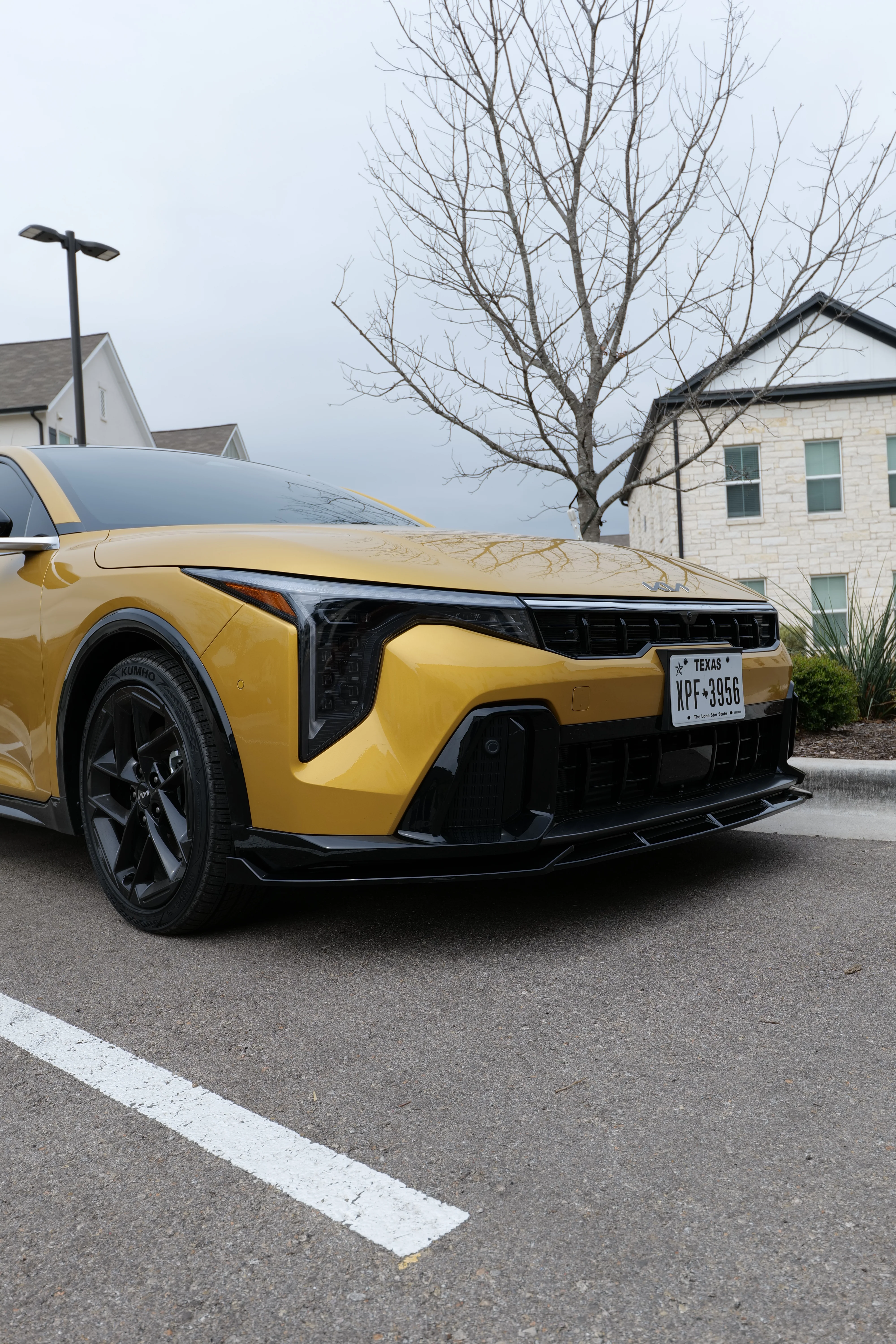 Front Lip for Kia K4 (GT-Line & GT-Line Turbo) | Easy Installation with 3M Tape & Screws - Image 4