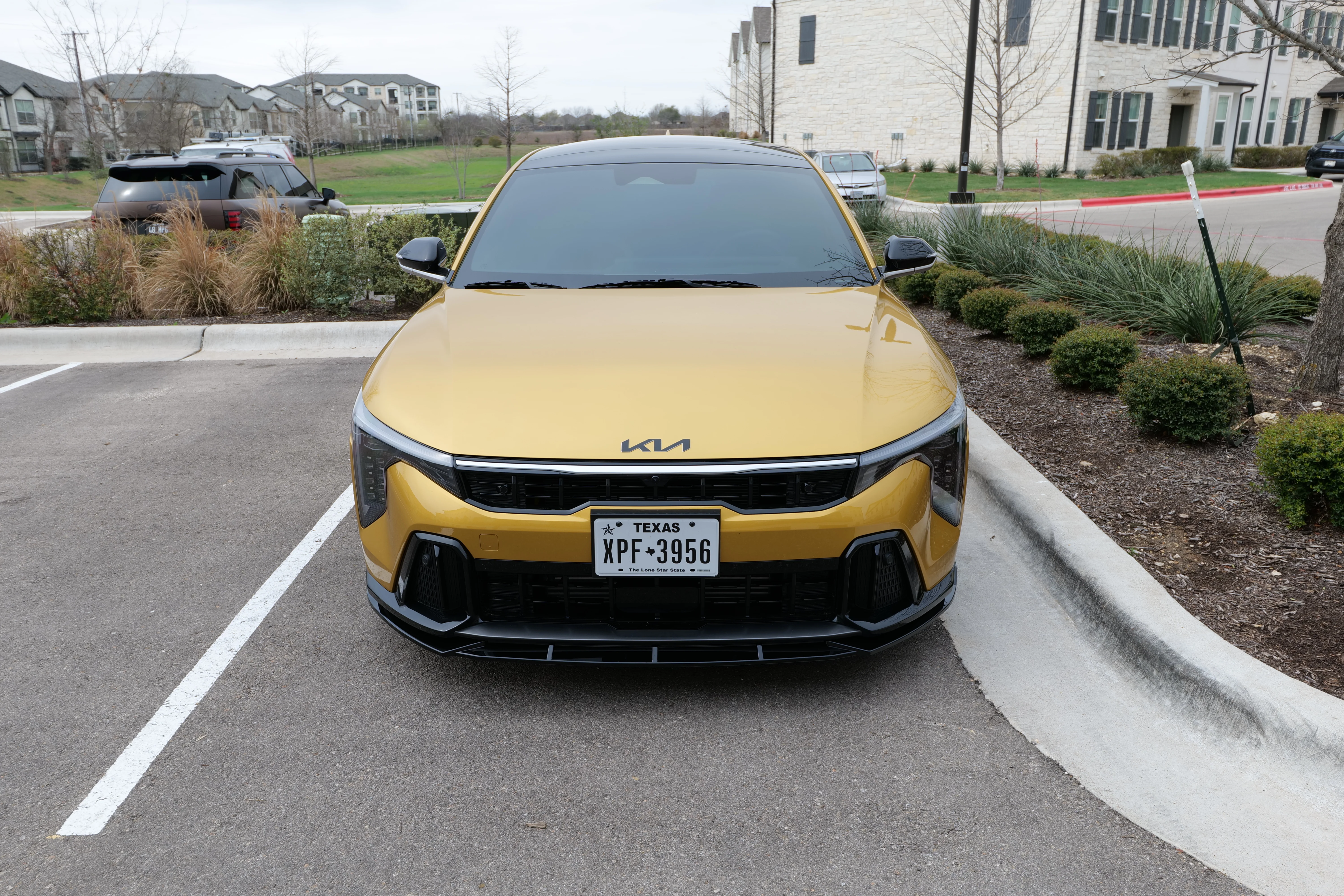 Front Lip for Kia K4 (GT-Line & GT-Line Turbo) | Easy Installation with 3M Tape & Screws - Image 5