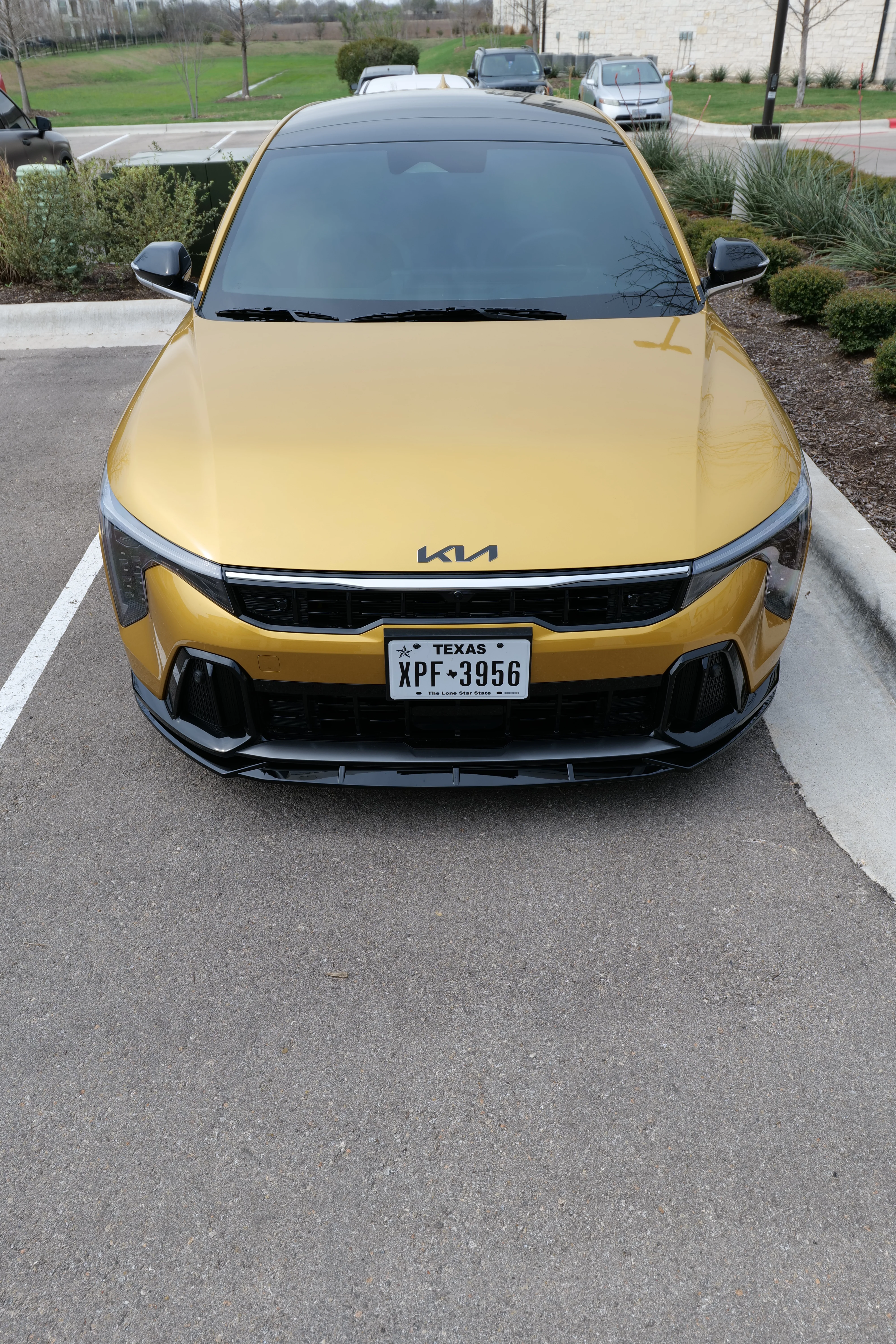 Front Lip for Kia K4 (GT-Line & GT-Line Turbo) | Easy Installation with 3M Tape & Screws - Image 6