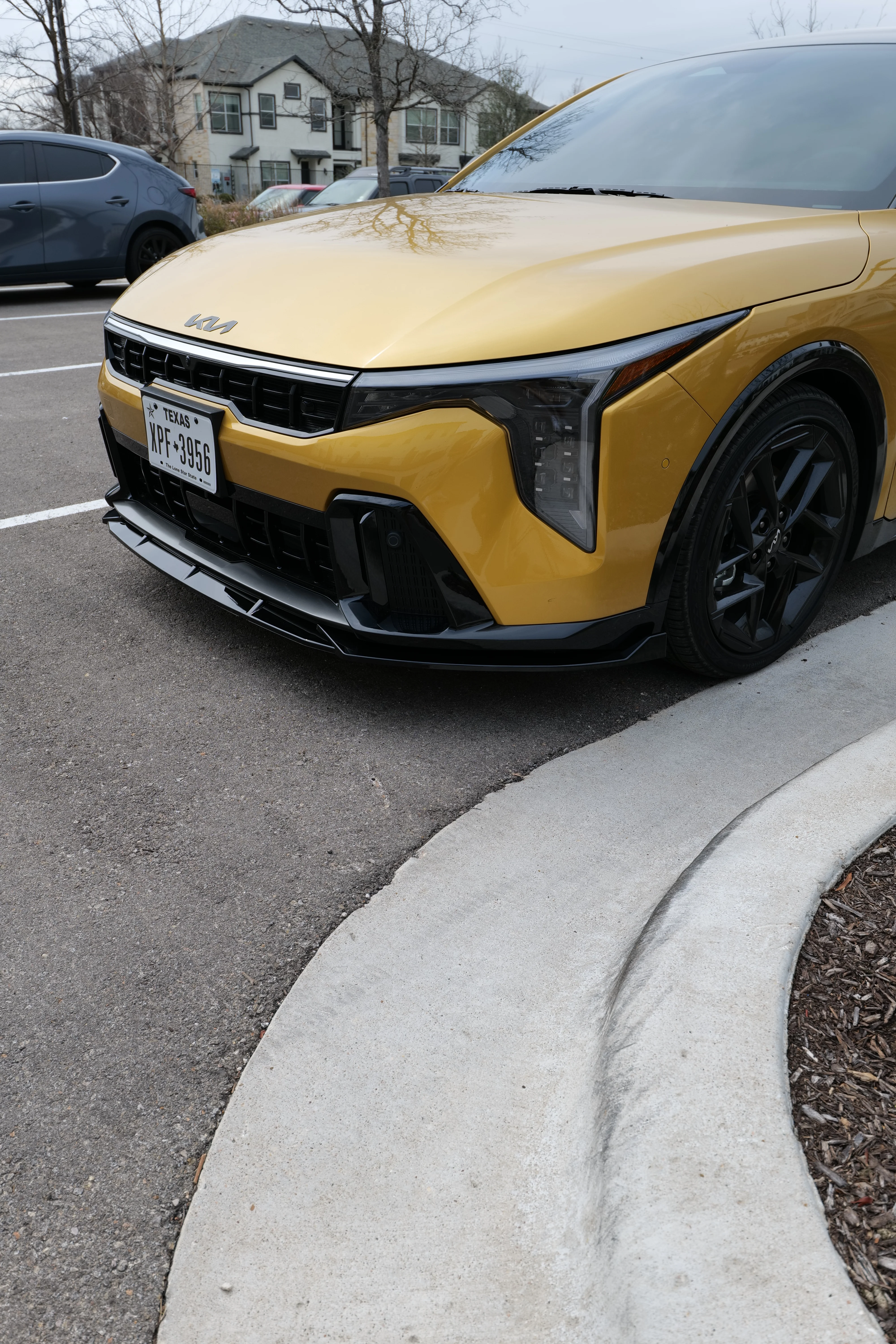 Front Lip for Kia K4 (GT-Line & GT-Line Turbo) | Easy Installation with 3M Tape & Screws - Image 7