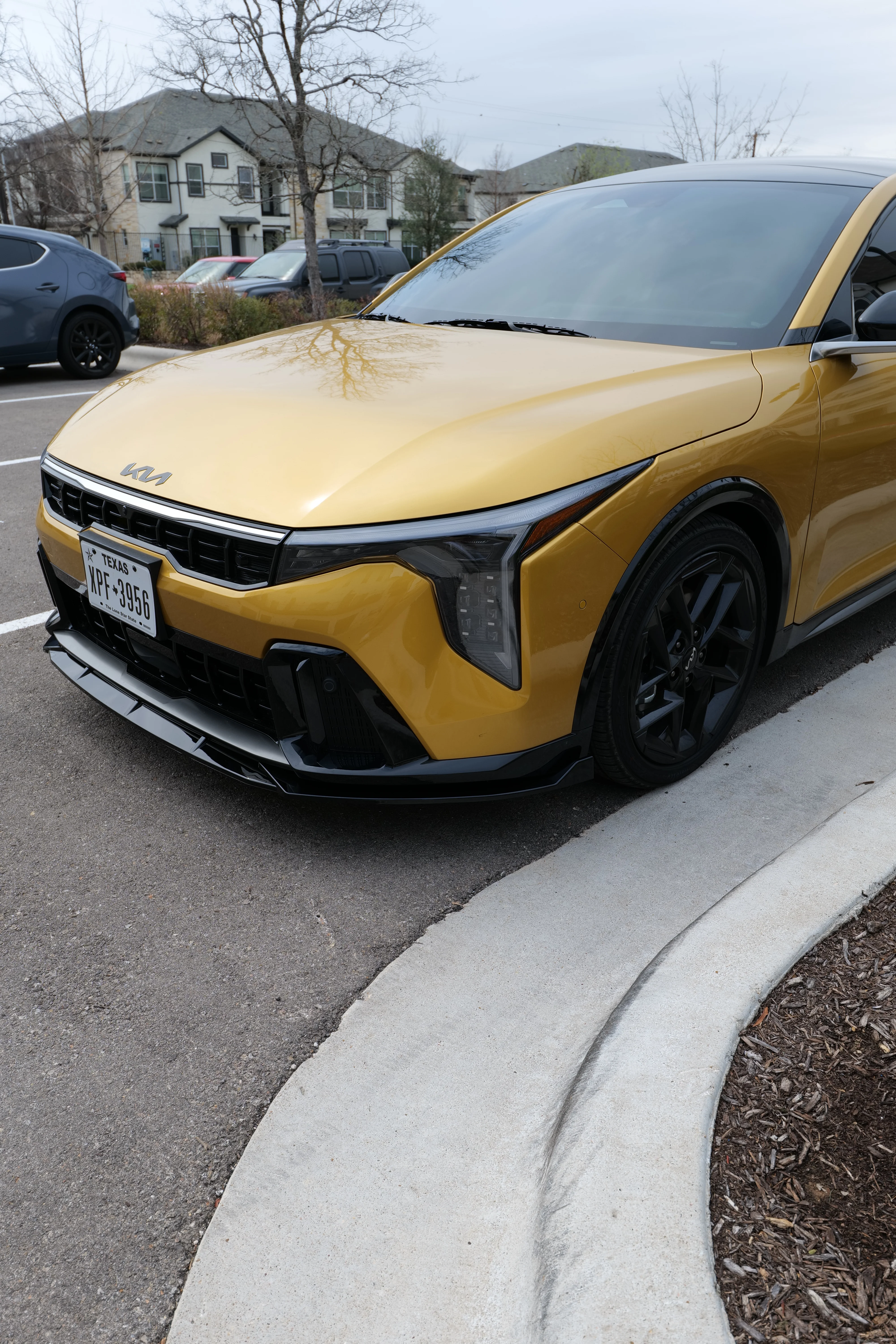 Front Lip for Kia K4 (GT-Line & GT-Line Turbo) | Easy Installation with 3M Tape & Screws - Image 8