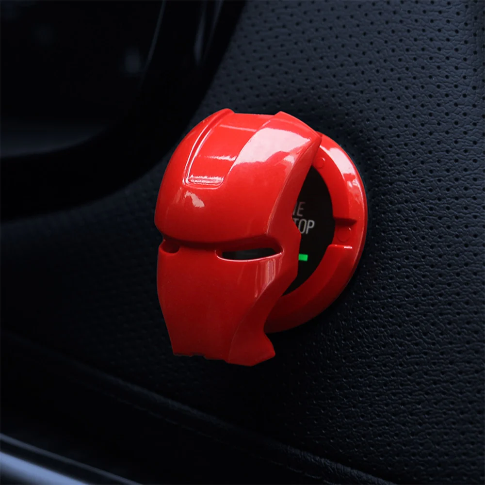Iron Man Start/Stop Button Cover - Image 3