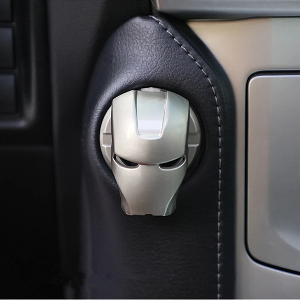 Iron Man Start/Stop Button Cover - Image 4