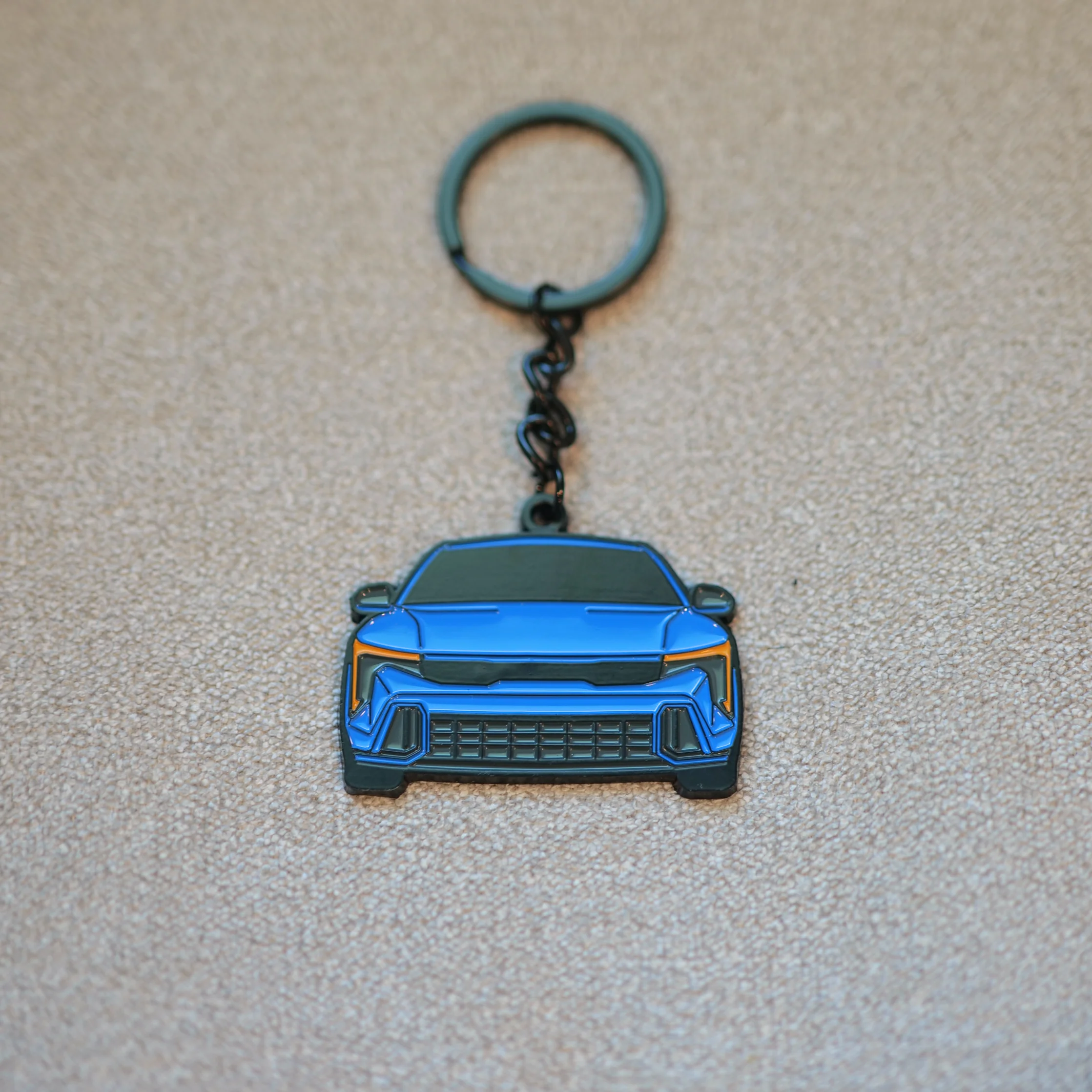 K4 Molded Keychain for Kia K4 Owners | Perfect Gift for Kia K4 Enthusiasts - Image 3