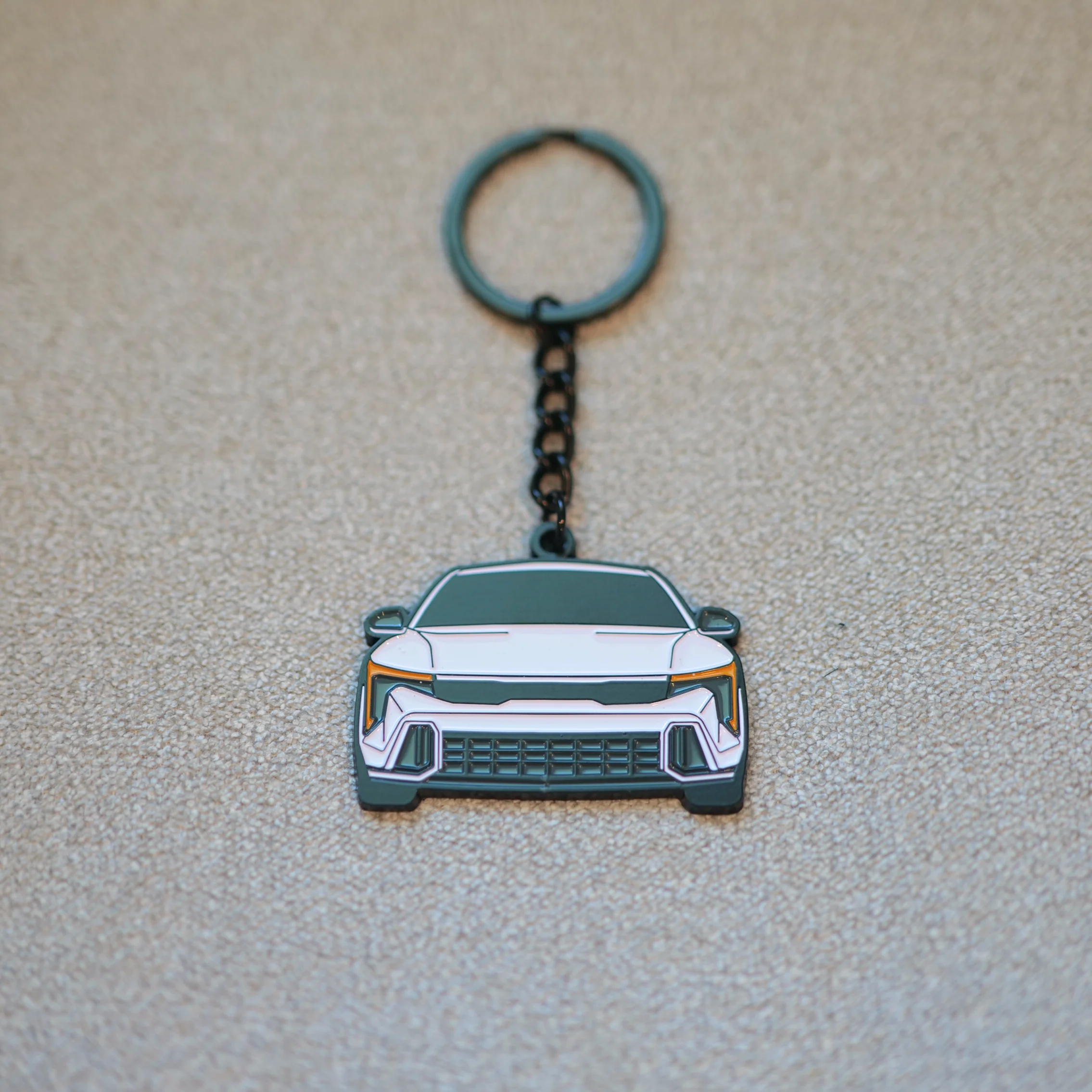 K4 Molded Keychain for Kia K4 Owners | Perfect Gift for Kia K4 Enthusiasts - Image 4