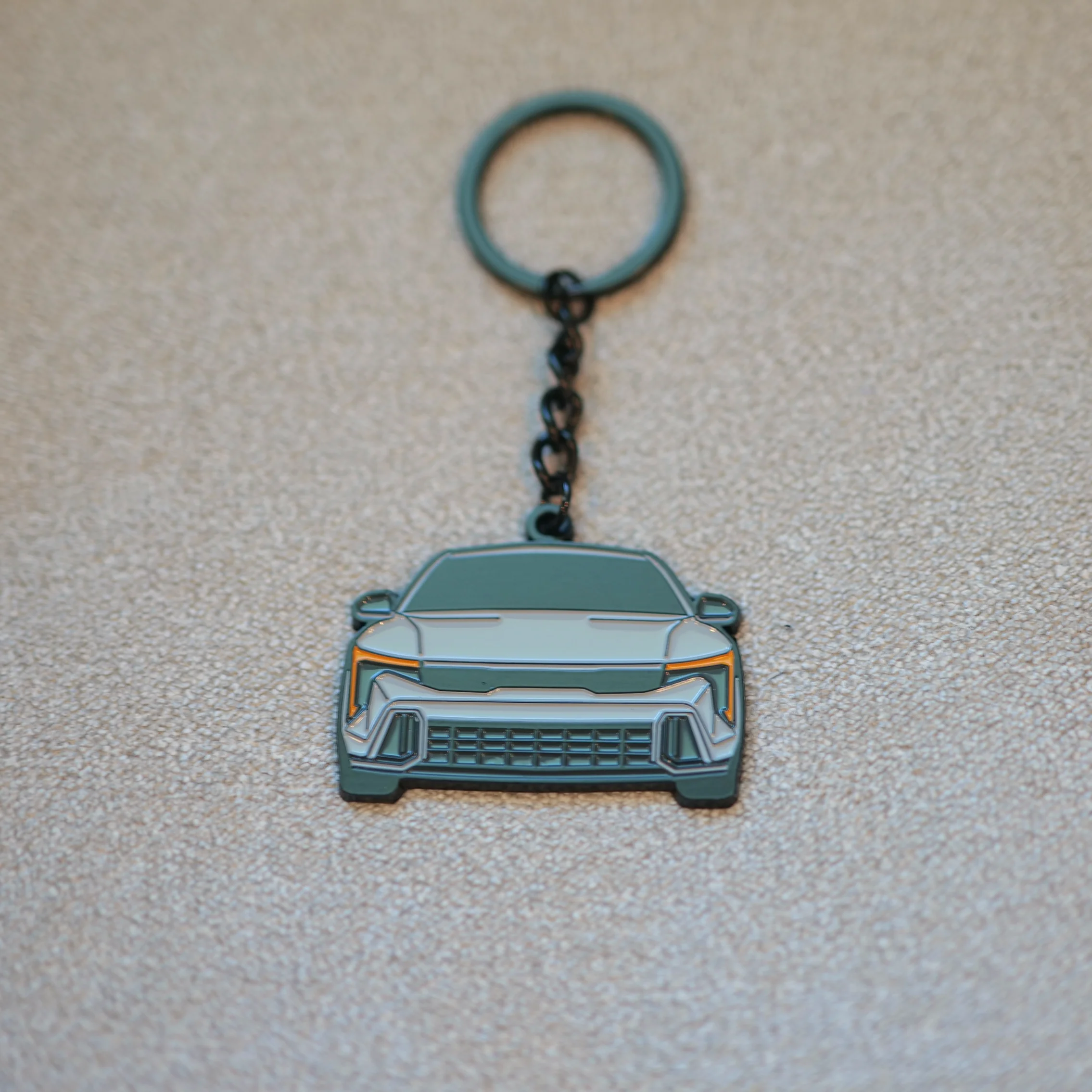 K4 Molded Keychain for Kia K4 Owners | Perfect Gift for Kia K4 Enthusiasts - Image 5