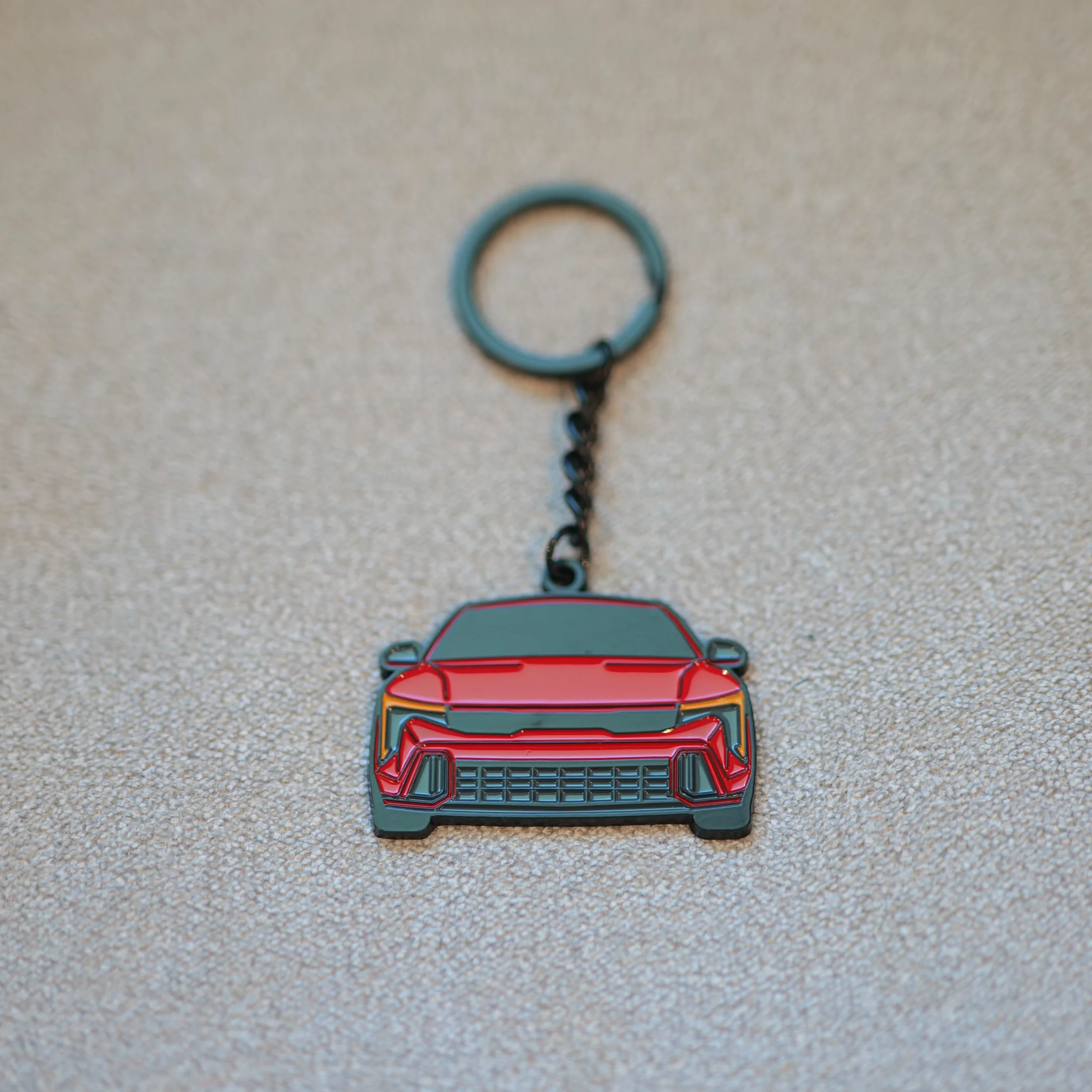 K4 Molded Keychain for Kia K4 Owners | Perfect Gift for Kia K4 Enthusiasts - Image 6