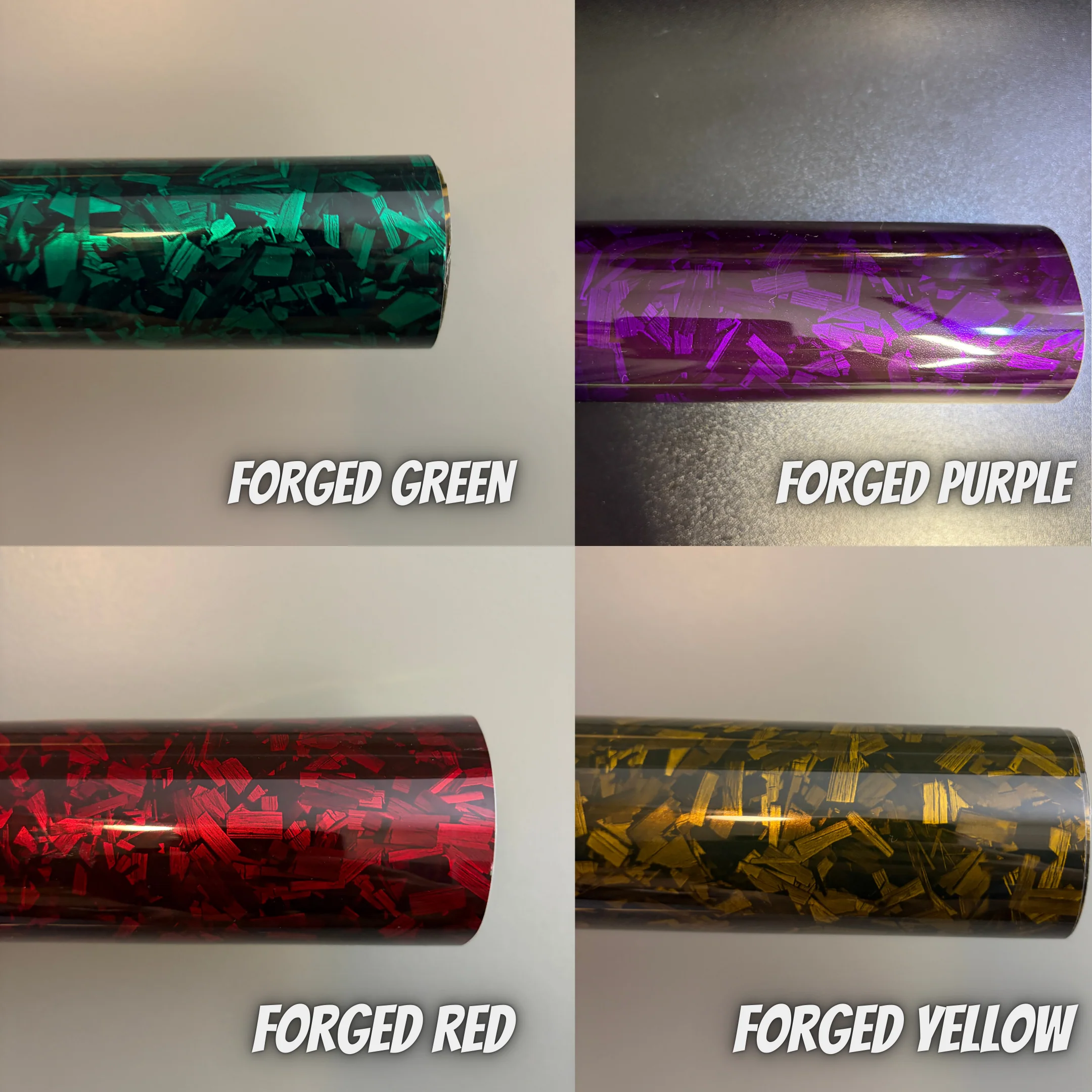 Badge Vinyl Overlay Stickers – Fits Kia Vehicles Custom Colors - Image 7