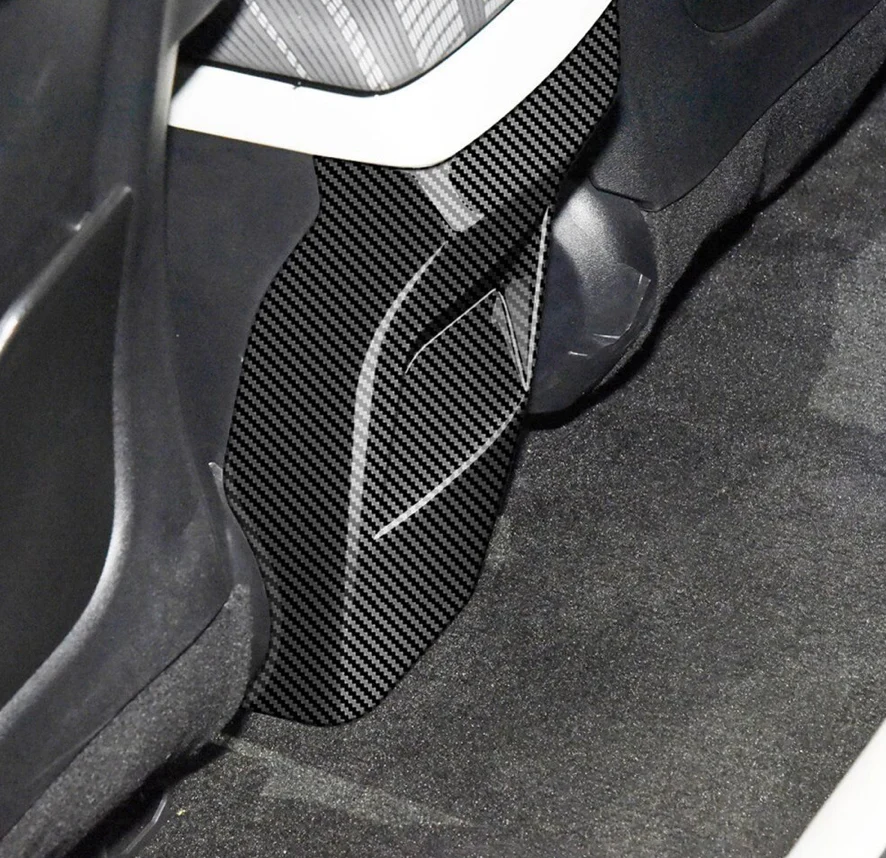 Carbon Fiber Rear AC Pillar Cover | Kia EV6 - Image 3