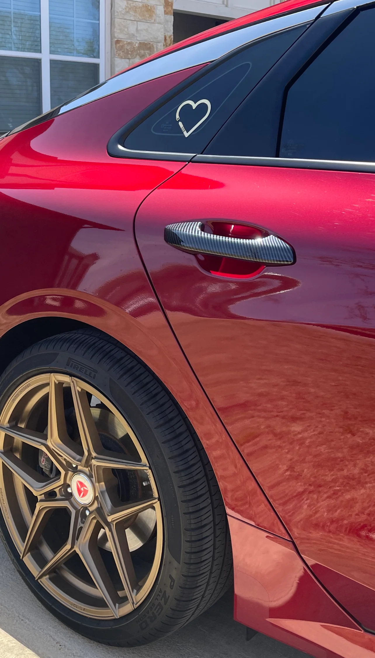 Kia K5 Door Handle Covers (2021-2026) | Easy Install w/ Pre-applied 3M Tape - Image 4