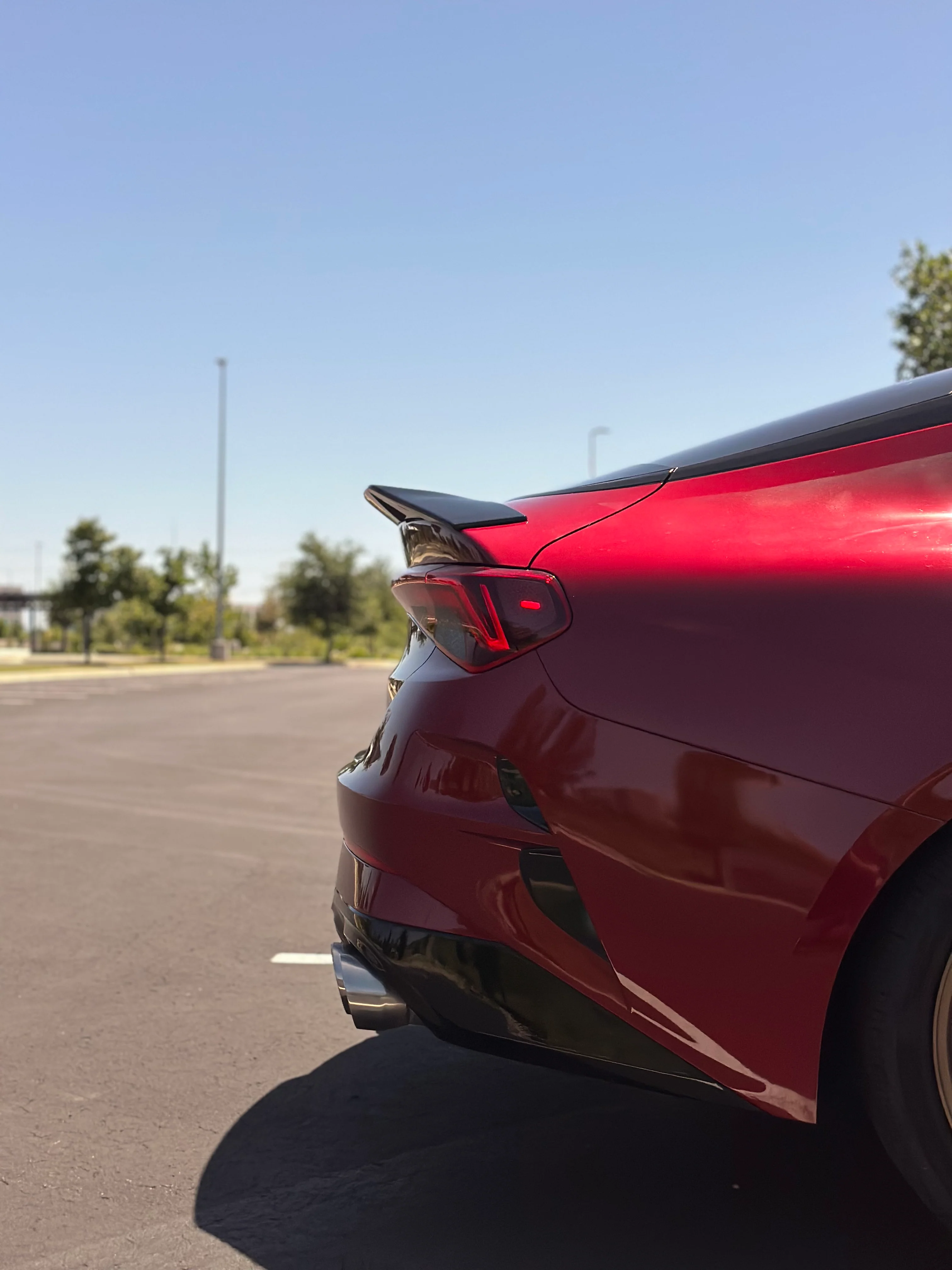 Kia K5 Duckbill Style Spoiler (2021-2024) | Easy Installation using 3M Tape - Image 6