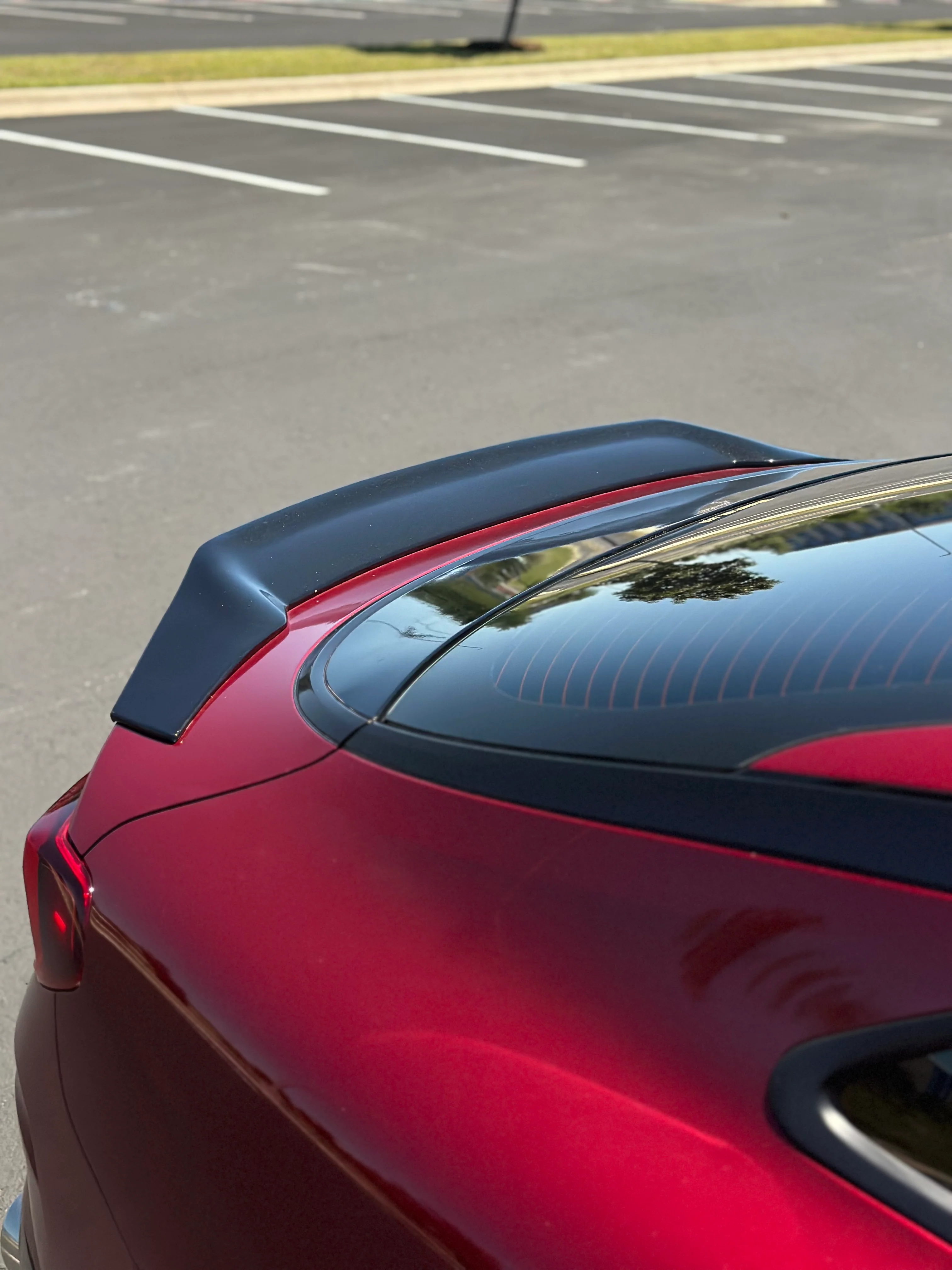 Kia K5 Duckbill Style Spoiler (2021-2024) | Easy Installation using 3M Tape - Image 7