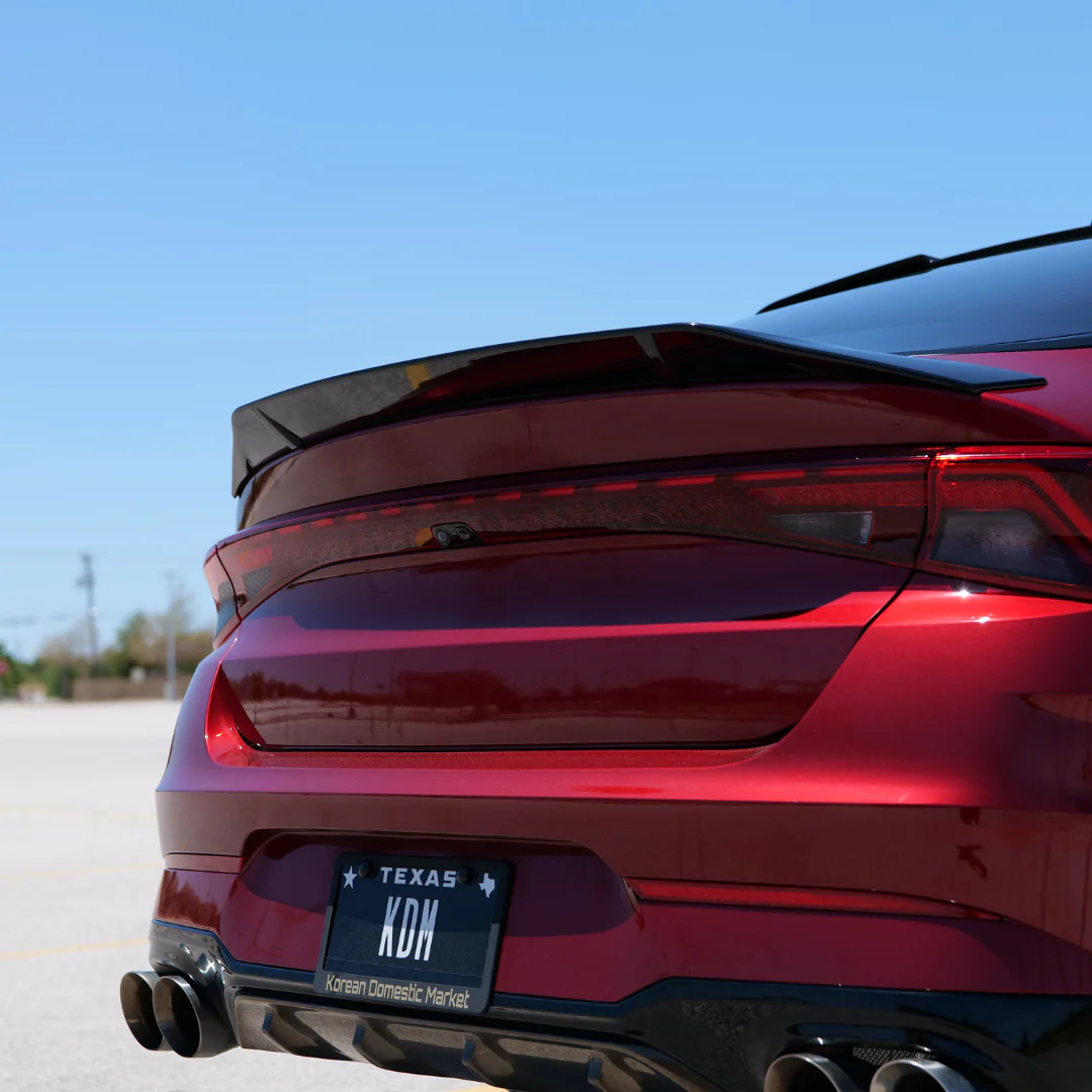 Kia K5 Duckbill Style Spoiler (2021-2024) | Easy Installation using 3M Tape - Image 9