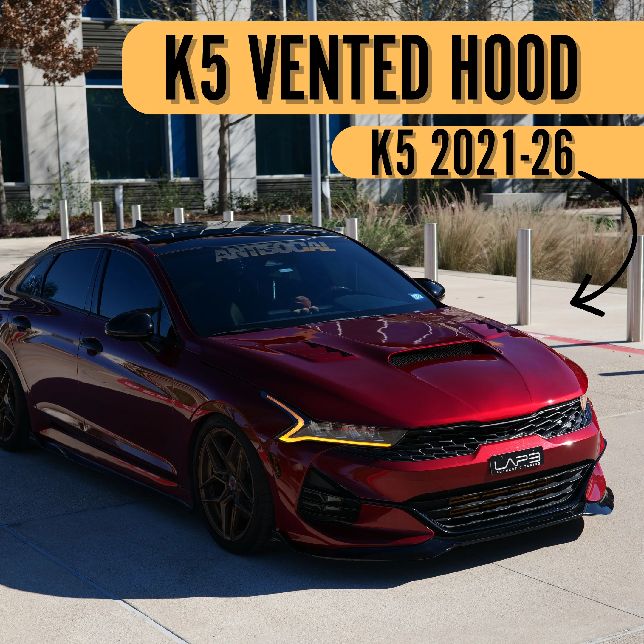 Kia K5 Accessories (2021-2024)